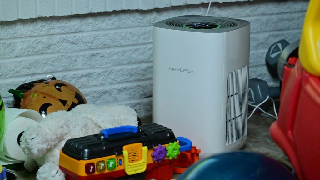 AirVersa AP2 Air Purifier review: Compact Apple Home air purifier with Thread