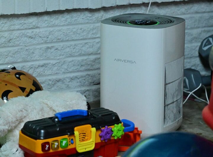 AirVersa AP2 Air Purifier review: Compact Apple Home air purifier with Thread