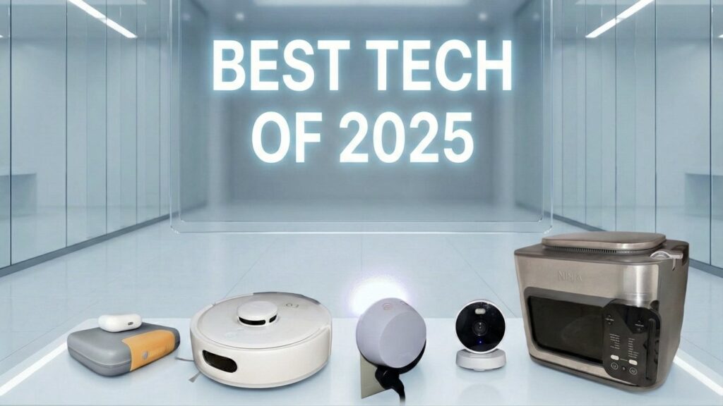 Best tech and smart home products I bought in 2025 and still use