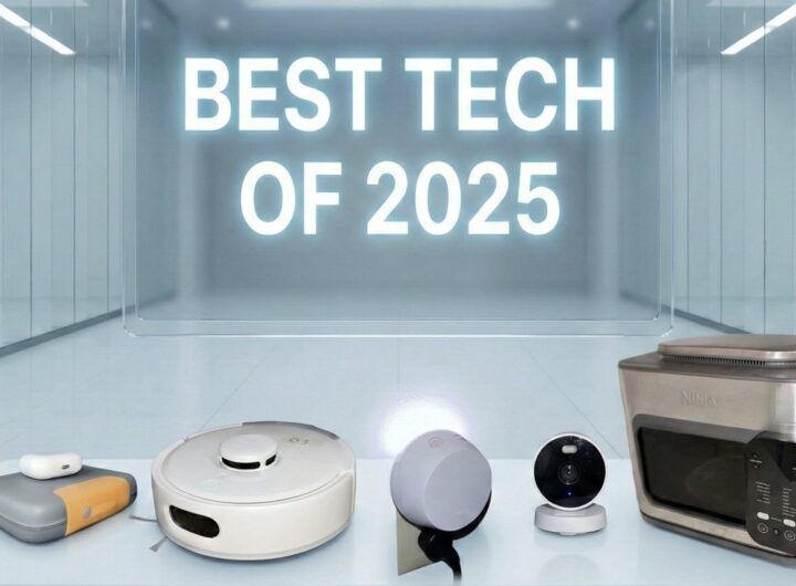 Best tech and smart home products I bought in 2025 and still use