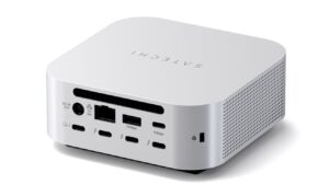 Satechi Thunderbolt 5 CubeDock has SSD bay & fast charging