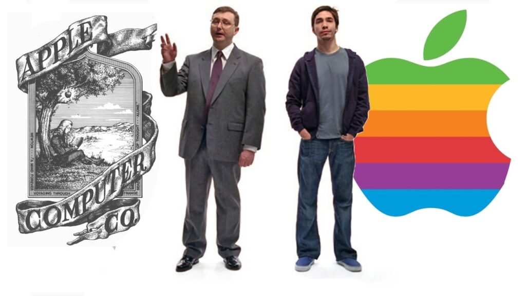 From charming to consumer corporation — how Apple has branded itself over the years.