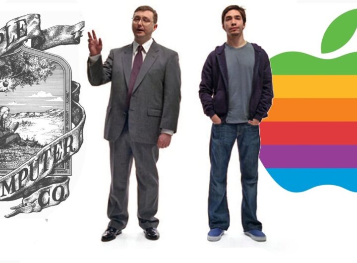 From charming to consumer corporation — how Apple has branded itself over the years.