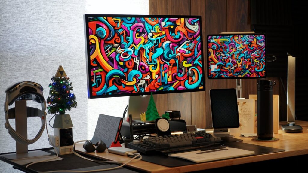 Desk tours: Wesley Hilliard’s iPad-centric workflows fully replace the Mac mini