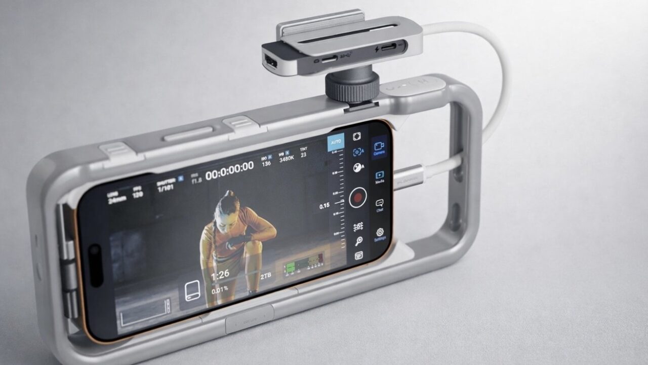 ShiftCam ProRig iPhone filming cage aims to seriously boost your video