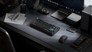 Keychron packs CES 2026 with upgraded Q and V series mechanical keyboards