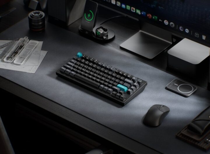 Keychron packs CES 2026 with upgraded Q and V series mechanical keyboards