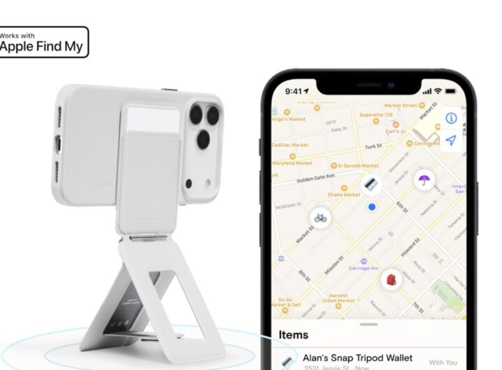 Find My comes to Moft’s new magnetic iPhone accessories