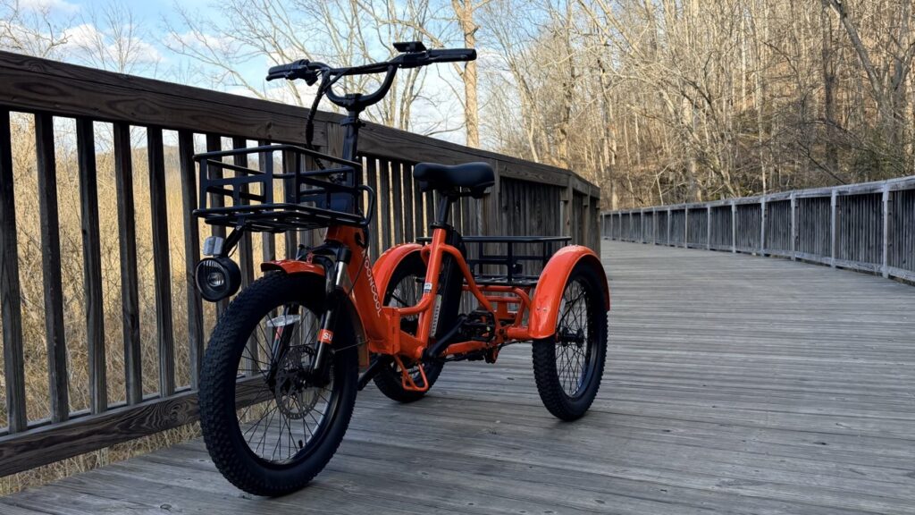 Mooncool TK1 Folding Electric Trike review: good first e-trike, if simple & expensive