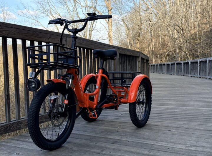 Mooncool TK1 Folding Electric Trike review: good first e-trike, if simple & expensive