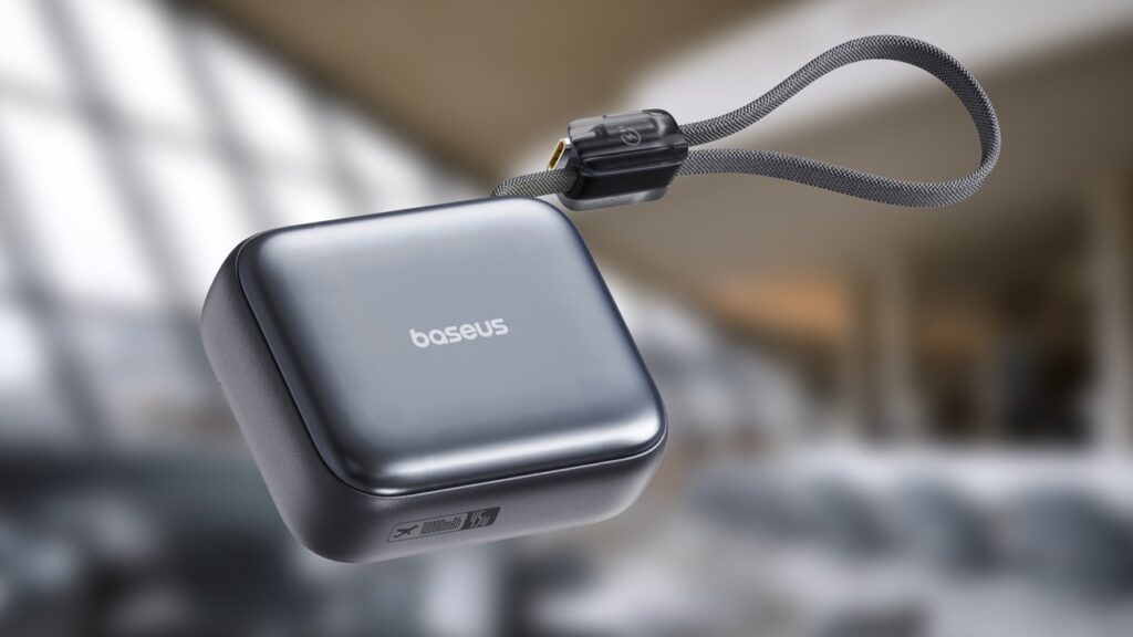 You’ll have new ways to charge your gear thanks to Baseus