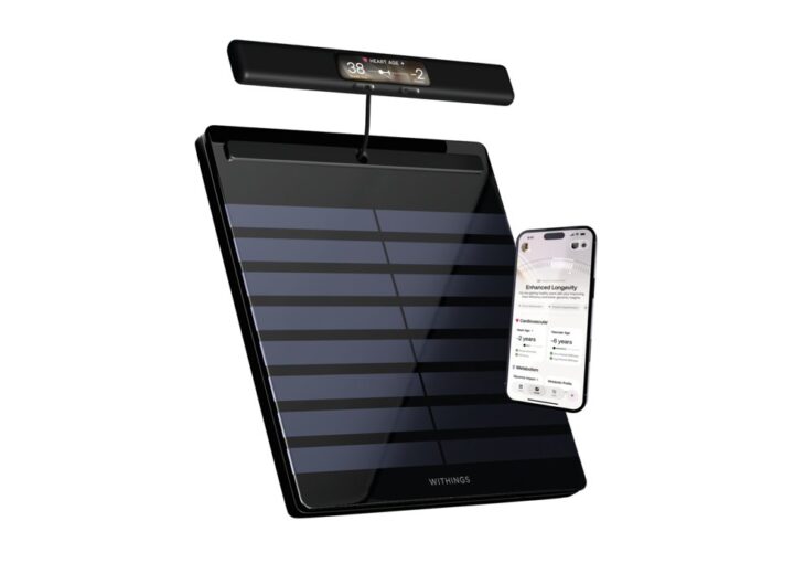 Improve your health with Withings new Body Scan 2 ‘longevity station’