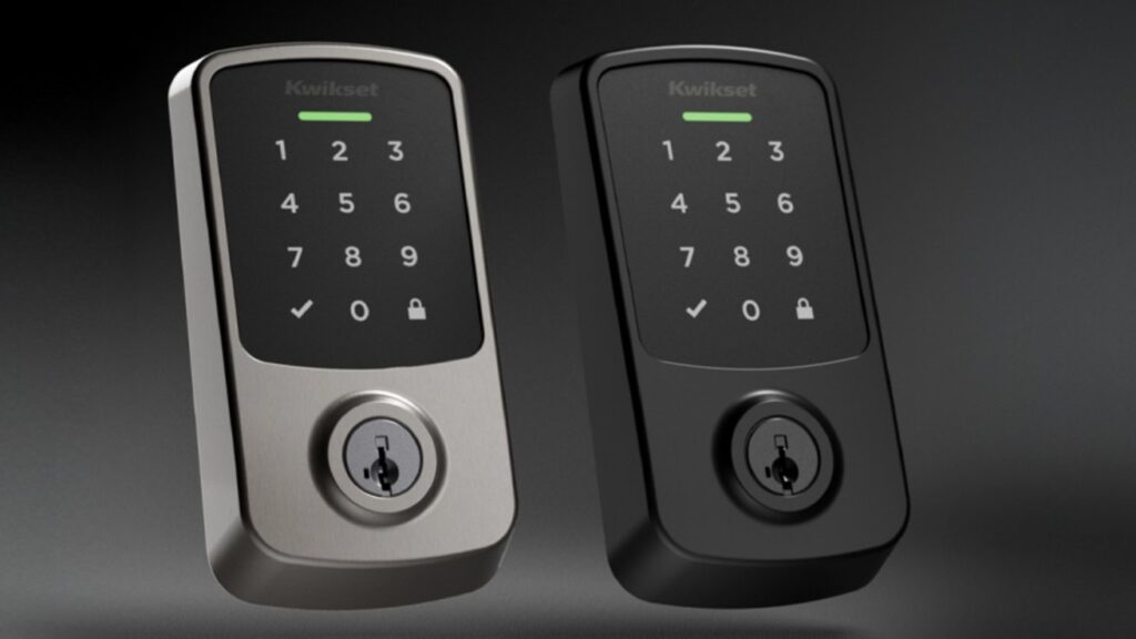 Kwikset’s new Aura Reach Matter smart lock installs simply & is cost-effective
