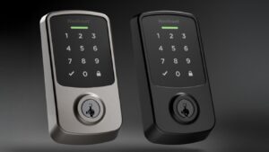 Kwikset’s new Aura Reach Matter smart lock installs simply & is cost-effective