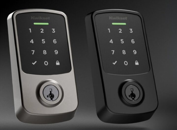 Kwikset’s new Aura Reach Matter smart lock installs simply & is cost-effective