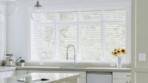 Lutron’s new wooden shades work with Apple Home and tilt with the sun