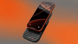 Clicks has swapped iPhone keyboard cases for a new MagSafe keyboard battery