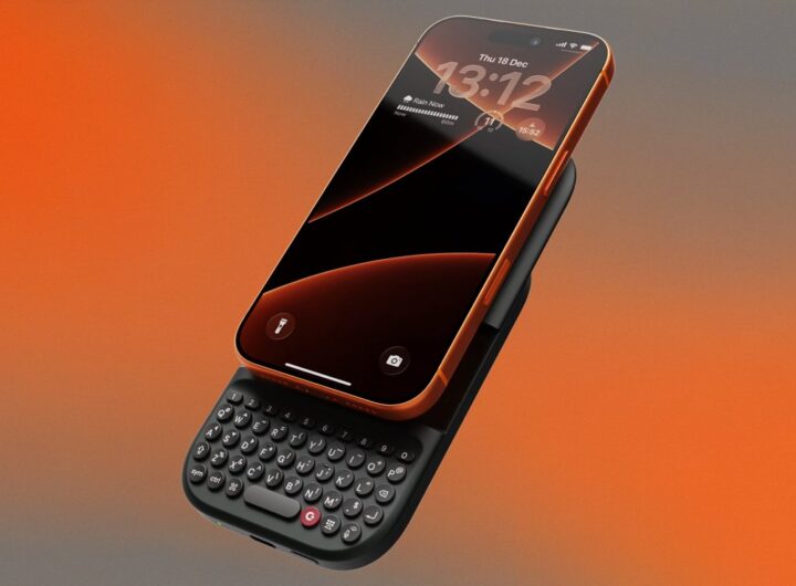 Clicks has swapped iPhone keyboard cases for a new MagSafe keyboard battery