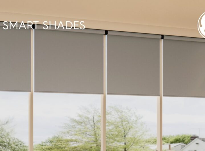GE Lighting’s new smart shades are compatible with Matter & Apple Home