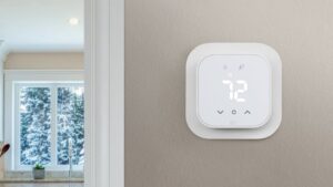 Eve’s new minimalist smart thermostat supports Matter-over-Thread