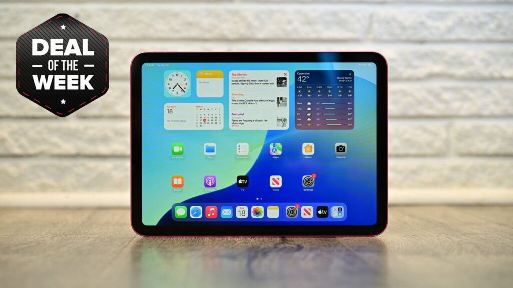 Apple’s iPad 11 is down to 9, plus save up to 0 across models