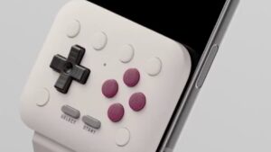 New 8BitDo FlipPad is a minimalist controller for iPhone gamers