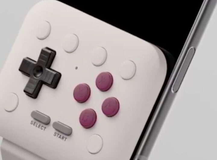 New 8BitDo FlipPad is a minimalist controller for iPhone gamers