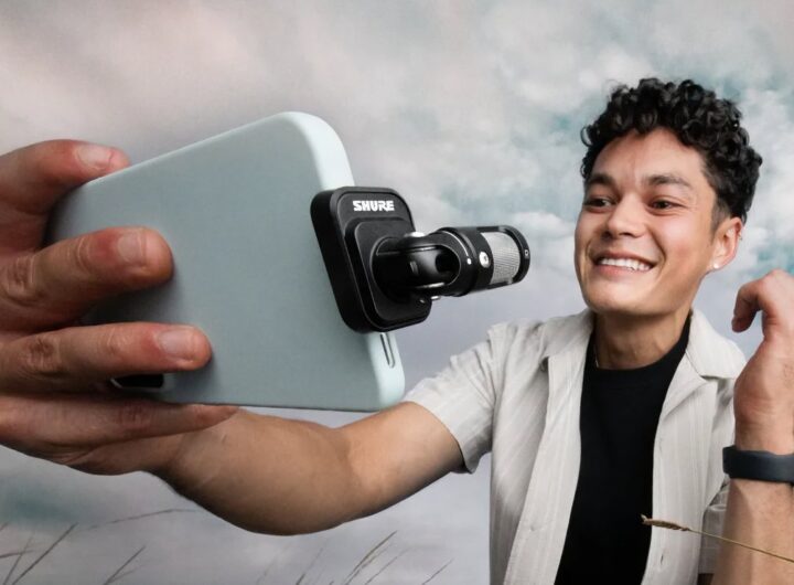 Shure’s MV88 Microphone revival plugs into iPhone USB-C port