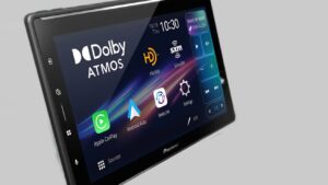 Pioneer has the first Dolby Atmos Spatial Audio CarPlay system