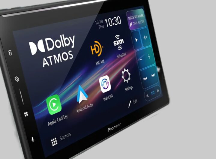 Pioneer has the first Dolby Atmos Spatial Audio CarPlay system