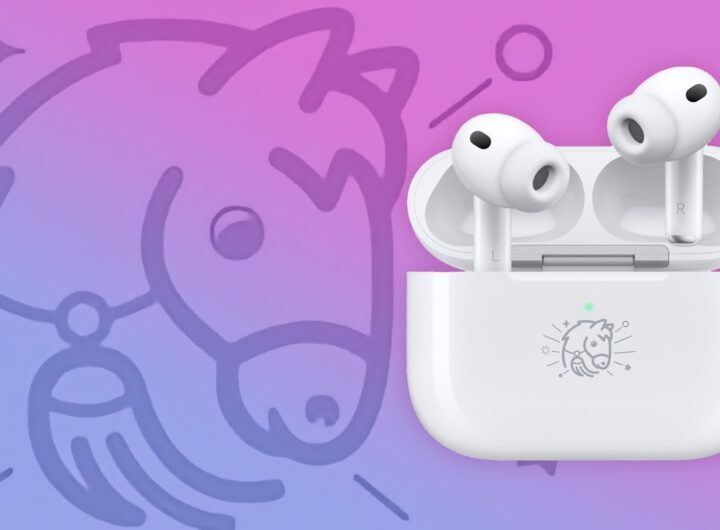 Limited-edition Year of the Horse AirPods Pro 3 go on sale in China