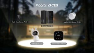 First UWB Home Key lock and Adaptive Thermostat lead Aqara’s CES 2026 showcase
