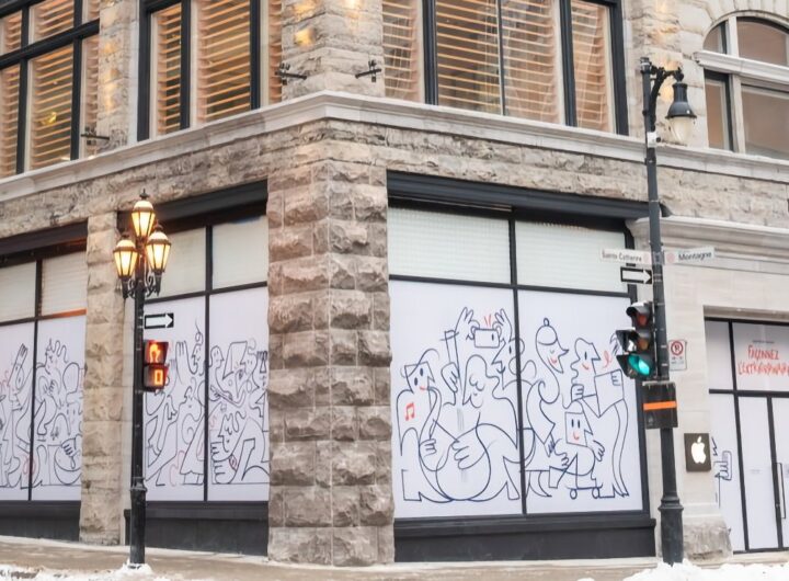 Apple Sainte-Catherine to open in Montreal on January 16