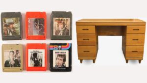 You can finally bid on a strange assortment of Steve Jobs’ personal effects