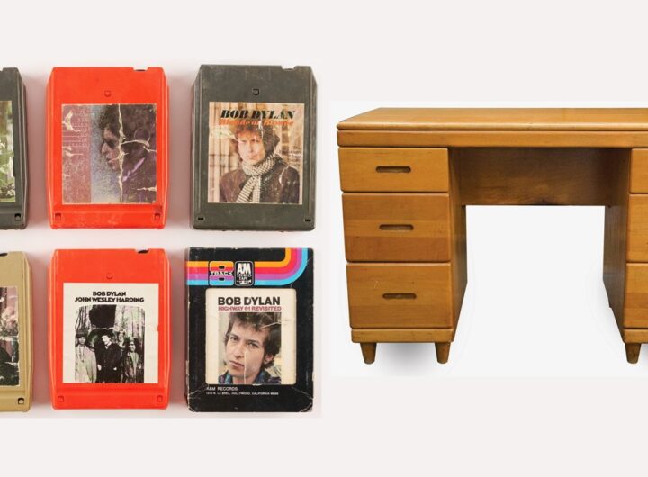 You can finally bid on a strange assortment of Steve Jobs’ personal effects