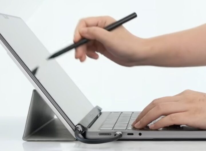 Intricuit’s Magic Screen adds touch support to the MacBook Pro display