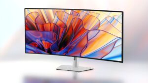Dell goes big with UltraSharp 52 Thunderbolt Hub Monitor