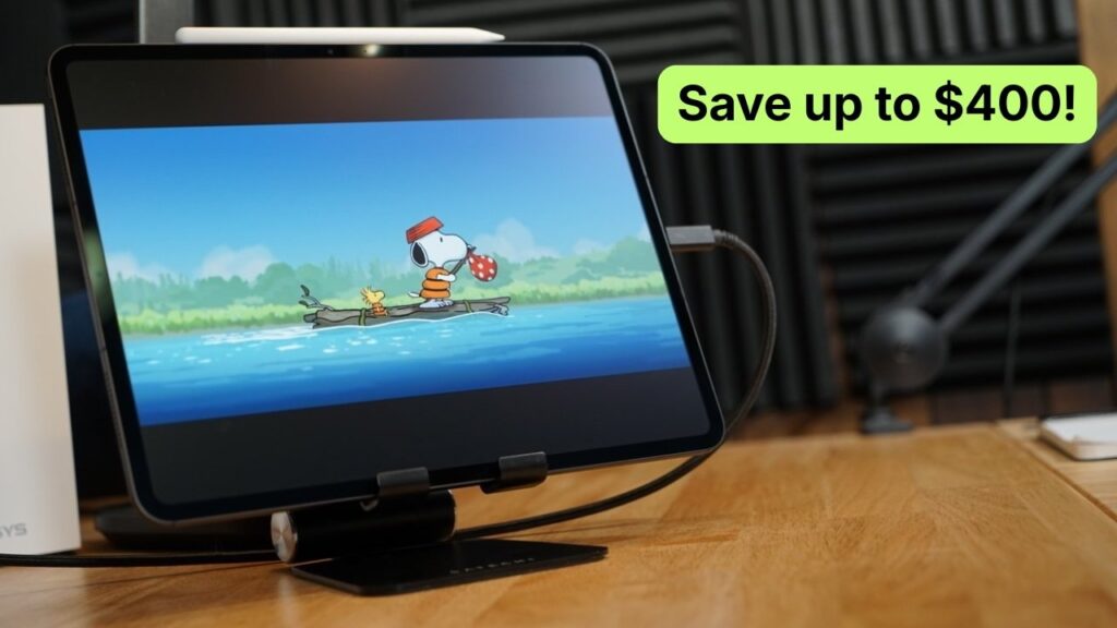 Save up to 0 on iPad Pros with today’s top deals