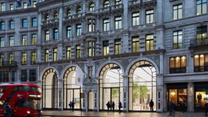 Apple to temporarily close Regent Street store in London