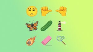 Pickle, lighthouse, and meteor among 19 new emoji previewed for 2026