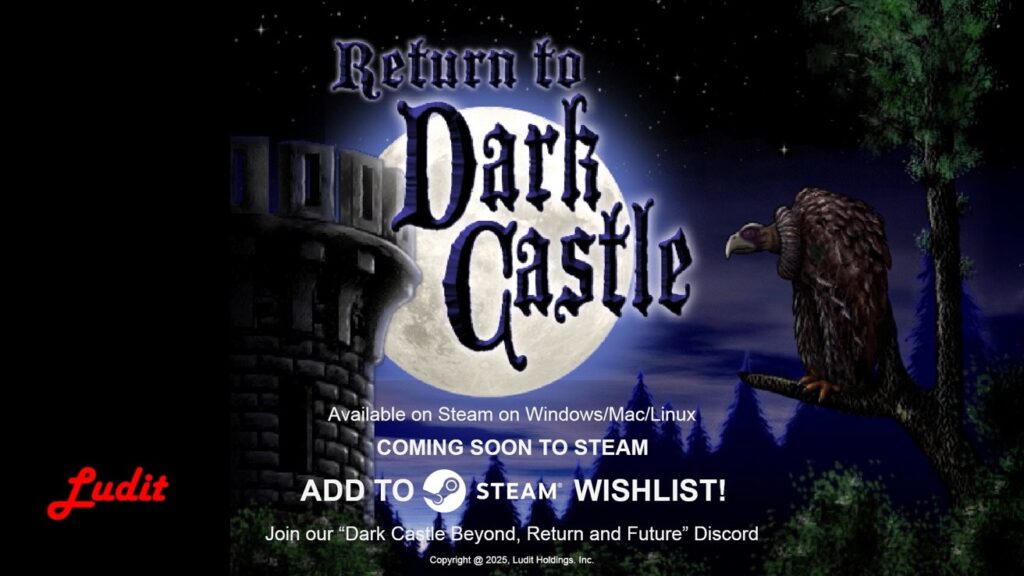 Legendary classic Macintosh game ‘Dark Castle’ is coming back to the Mac