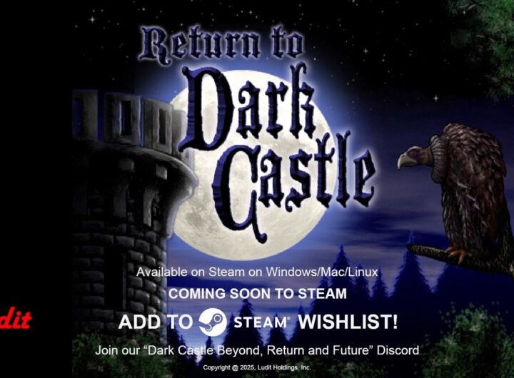 Legendary classic Macintosh game ‘Dark Castle’ is coming back to the Mac