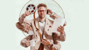 ‘The Studio’ and ‘Pluribus’ win at the Golden Globes awards