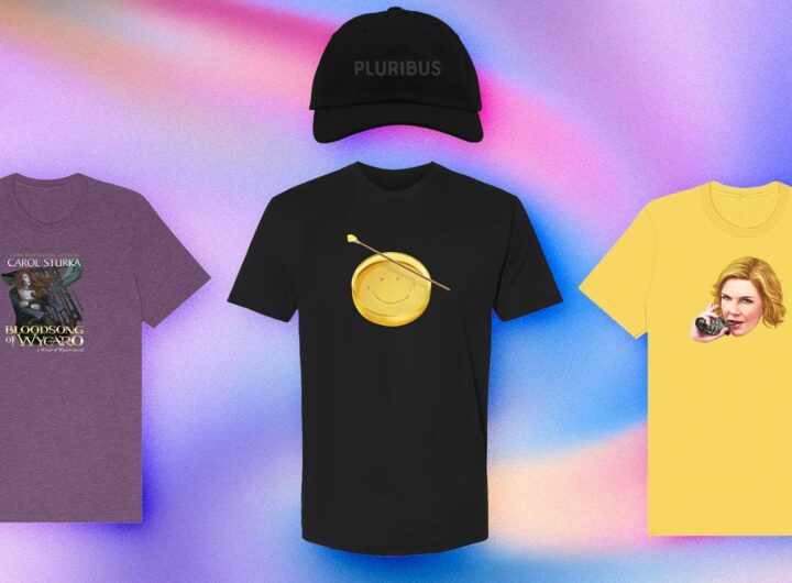 Apple TV “Pluribus” is stepping off the screen and into the real world with merch