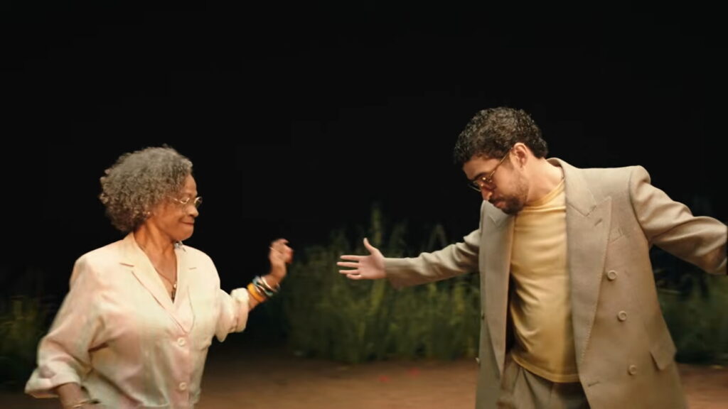 Bad Bunny dances his way to the Super Bowl halftime show