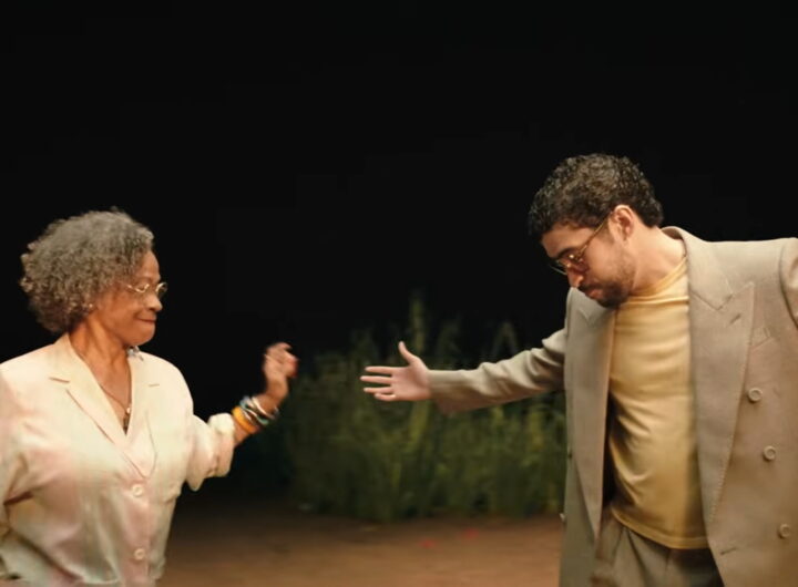 Bad Bunny dances his way to the Super Bowl halftime show