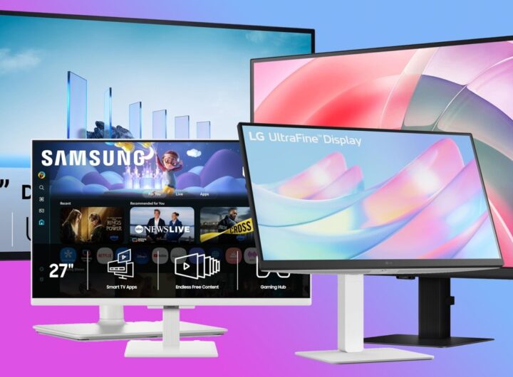 Refresh your Mac desktop with monitor deals of up to 0 off