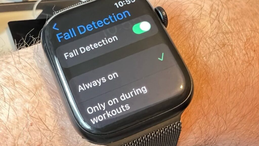 Apple under legal attack over fall detection tech