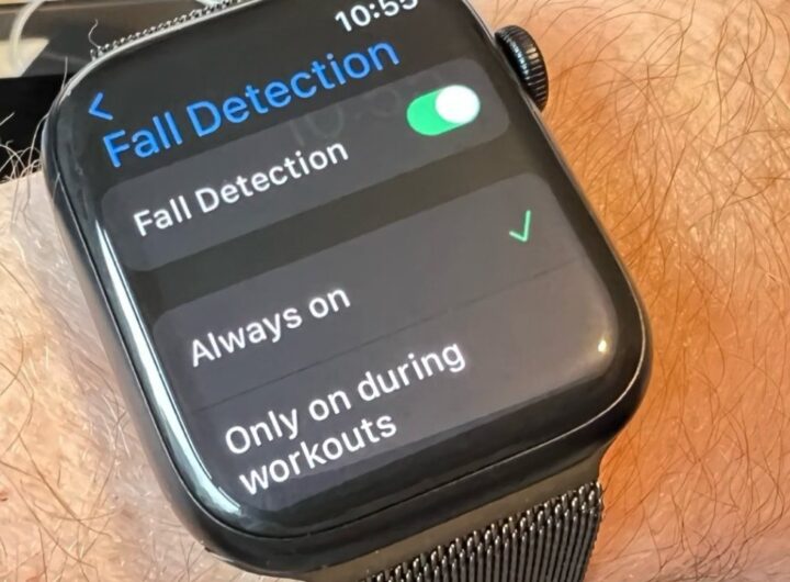 Apple under legal attack over fall detection tech