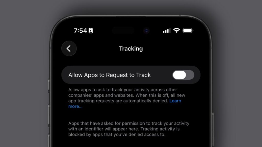 French court says Apple App Tracking Transparency function can stay